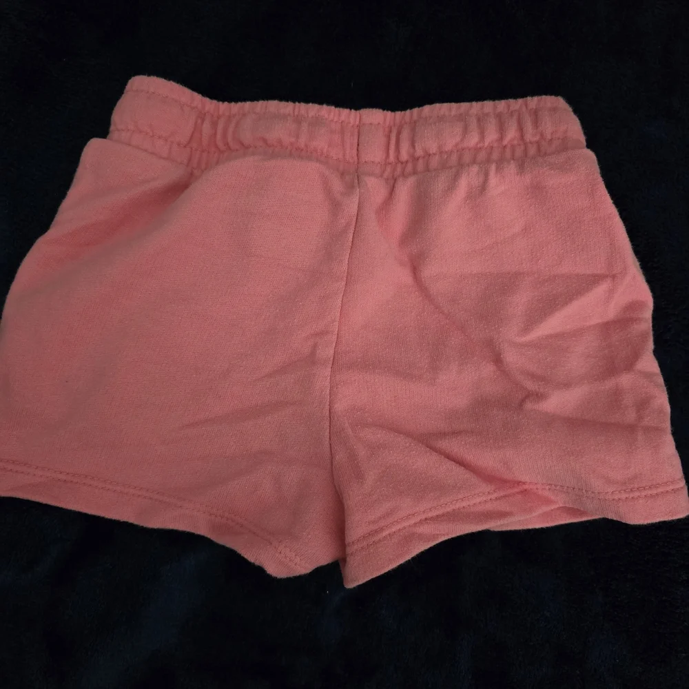 Cat & Jack Coral Pink Elastic Waist Shorts